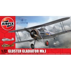 1/72 Gloster Gladiator Mk.I