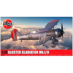 1/72 Gloster Gladiator Mk.I/Mk.II