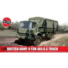 1/76 British Army 4-ton 4 x 4 G.S Truck