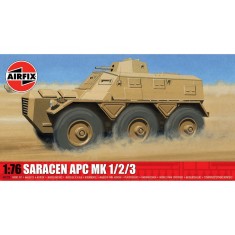 1/76 Saracen APC Mk 1/2/3