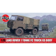 1/76 Land Rover 1 Tonne FC Truck G.S. Body