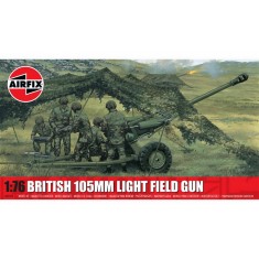 1/76 British 105mm Light Field Gun