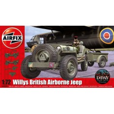 1/72 Willys British Airborne Jeep