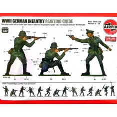 1/32 Vintage Classics - WWII German Infantry