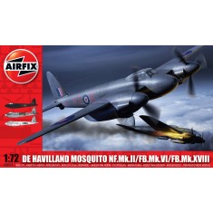 1/72 De Havilland Mosquito Mk.II / Mk.VI / Mk.XVIII