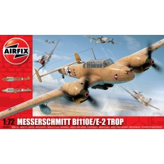 1/72 Messerschmitt Bf110E / Bf110E-2 Trop