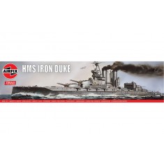 1/600 HMS Iron Duke Warship Airfix 04210V