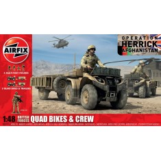 1/48 British Quad Bikes and Crew