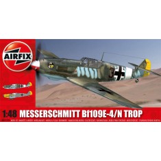 1/48 Messerschmitt Bf109E-4/N Tropical