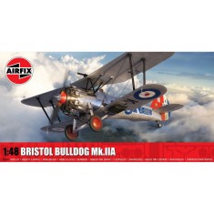 1/48 Bristol Bulldog Mk.IIA Biplane Fighter