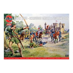 1/76 Robin Hood - Sherwood Castle and Figurines Set