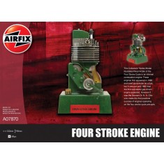 1/32 Four Stroke Engine