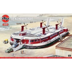 1/144 SR.N4 Hovercraft