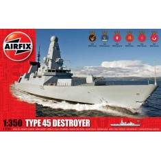 1/350 Type45 Destroyer