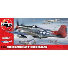 1/24 North American Aviation P-51D Mustang