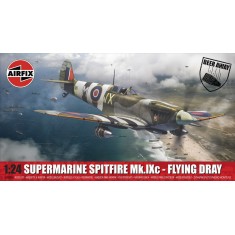 1/24 Supermarine Spitfire Mk.Ixc, Flying Dray