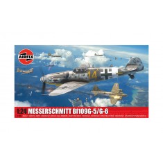 1/24 Messerschmitt Bf109G-5/G-6