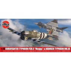 1/72 Eurofighter Typhoon FGR.4 "Moggy" and Hawker Typhoon Mk.IB - Twin Pack