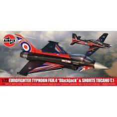 1/72 Eurofighter Typhoon FGR.4 "Blackjack" and Shorts Tucano T.1 - Twin Pack