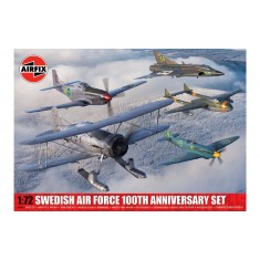 1/72 Swedish Air Force 100th Anniversary Set