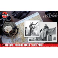 1/48 Legends - Douglas Bader - Triple Pack