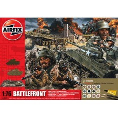 1/76 Battlefront Gift/Starter Set (w/tanks, infantry kits, base)