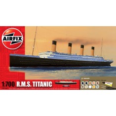 1/700 RMS Titanic Gift/Starter Set