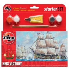1/72 HMS Victory Gift/Starter Set