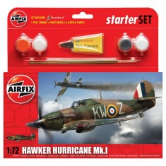 1/72 Hawker Hurricane Mk.I Gift/Starter Set 