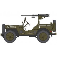 1/72 Small Starter Set - Willys MB Jeep