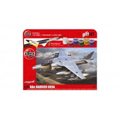 1/72 BAE Harrier GR.9A Gift Set (kit, paints, cement, brush)