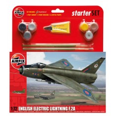 1/72 English Electric Lightning F.2A Gift/Starter Set