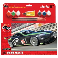 1/32 Jaguar XKRGT Gift/Starter Set 