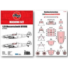 1/24 Messerschmitt Bf109G-5/G-6 Masking Set for AX17003