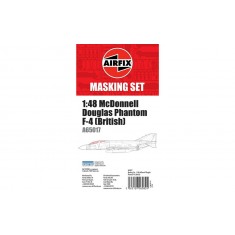 1/48 British McDonnell Douglas F-4 Phantom II Masking Set