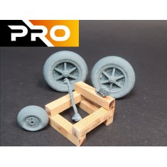 1/24 Bf109 Early Detail Parts Set for Airfix / Trumpeter kits