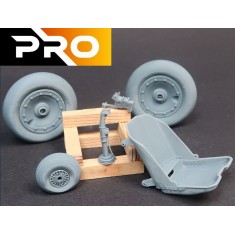 1/24 Fw190 Late Detail Parts for Airfix / Trumpeter kits