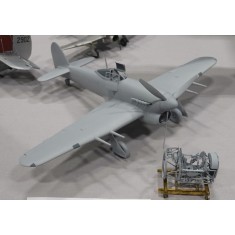 1/32 Hawker Typhoon 1B Car Door Full 3D-printed kit