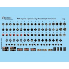 1/32 WWII Japanese Instruments Decals