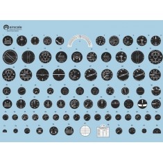 1/32 WWII RAF Instruments Decals