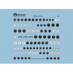 1/32 WWI Allied & German Instruments Decals