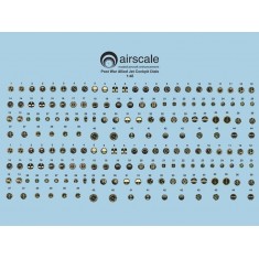 1/48 Early Allied Jet Instruments Decals