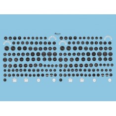1/48 WWII RAF Instruments Decals