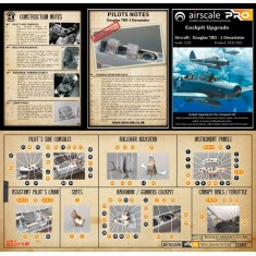 1/32 TBD Devastator Cockpit Upgrade Detail set for Trumpeter kits