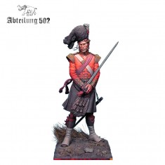 54mm Scale 79th Cameron Highlanders, Crimea 1854 (resin)