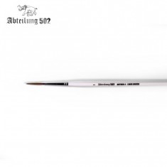 ABT Liner Brush #1 (18mm Long Hair) for Applying Liquid Pigments