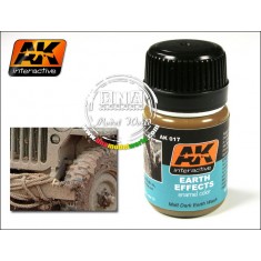 Enamel Paint - Earth Effects (Matt Dark Earth Wash) 35ml