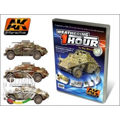 DVD - "Weathering a SdKfz 222 in One Hour"