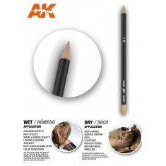 Weathering Semi Grease Water Pencil - Sand