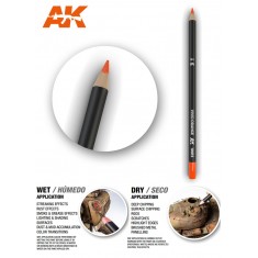 Weathering Semi Grease Water Pencil - Vivid Orange